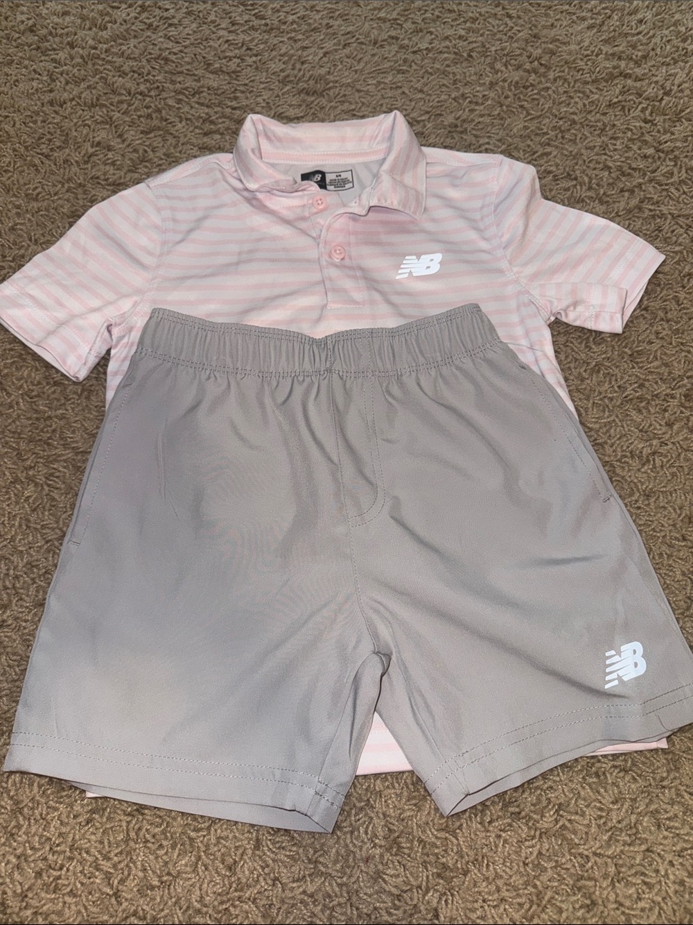 Girls New Balance Golf Outfit
